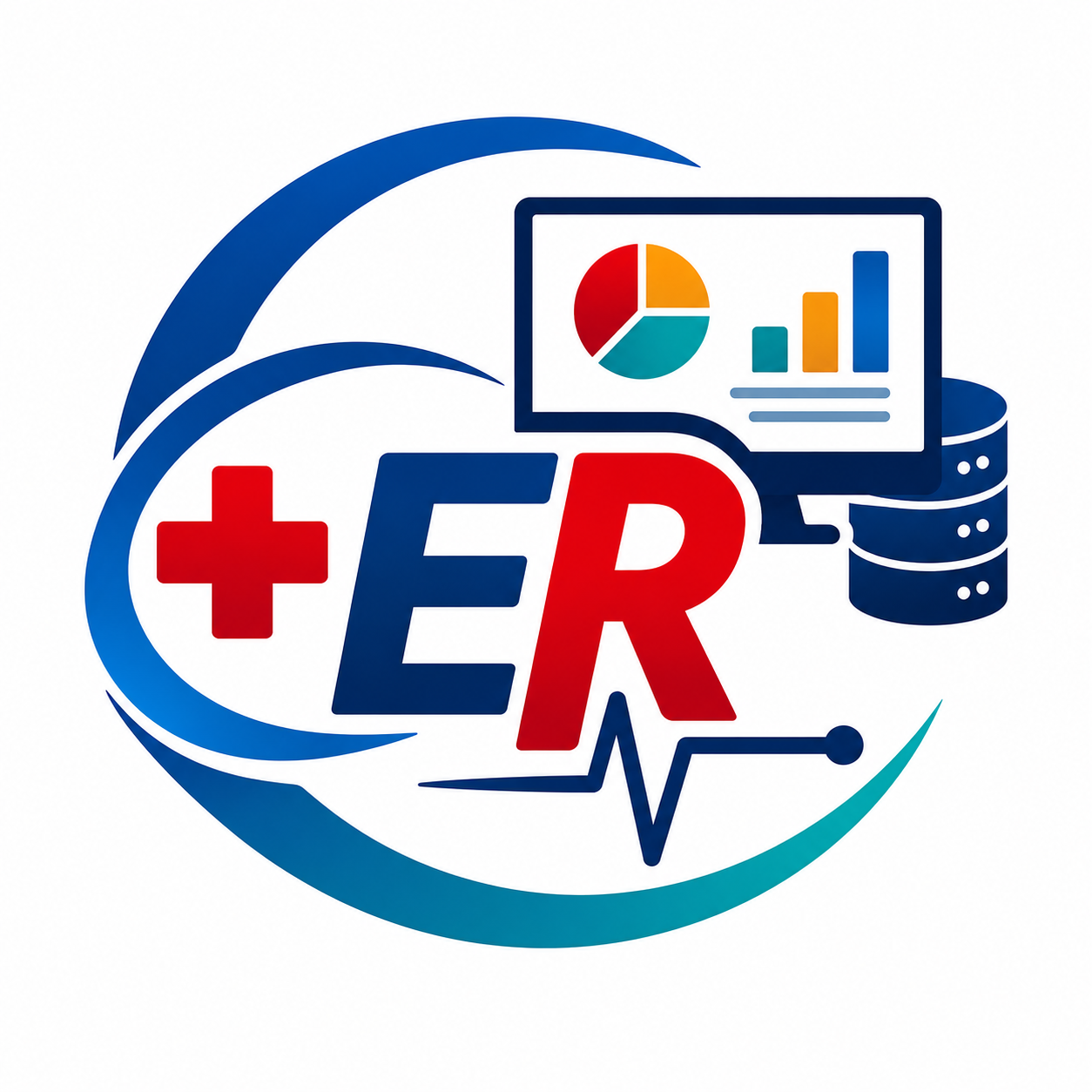ER system logo